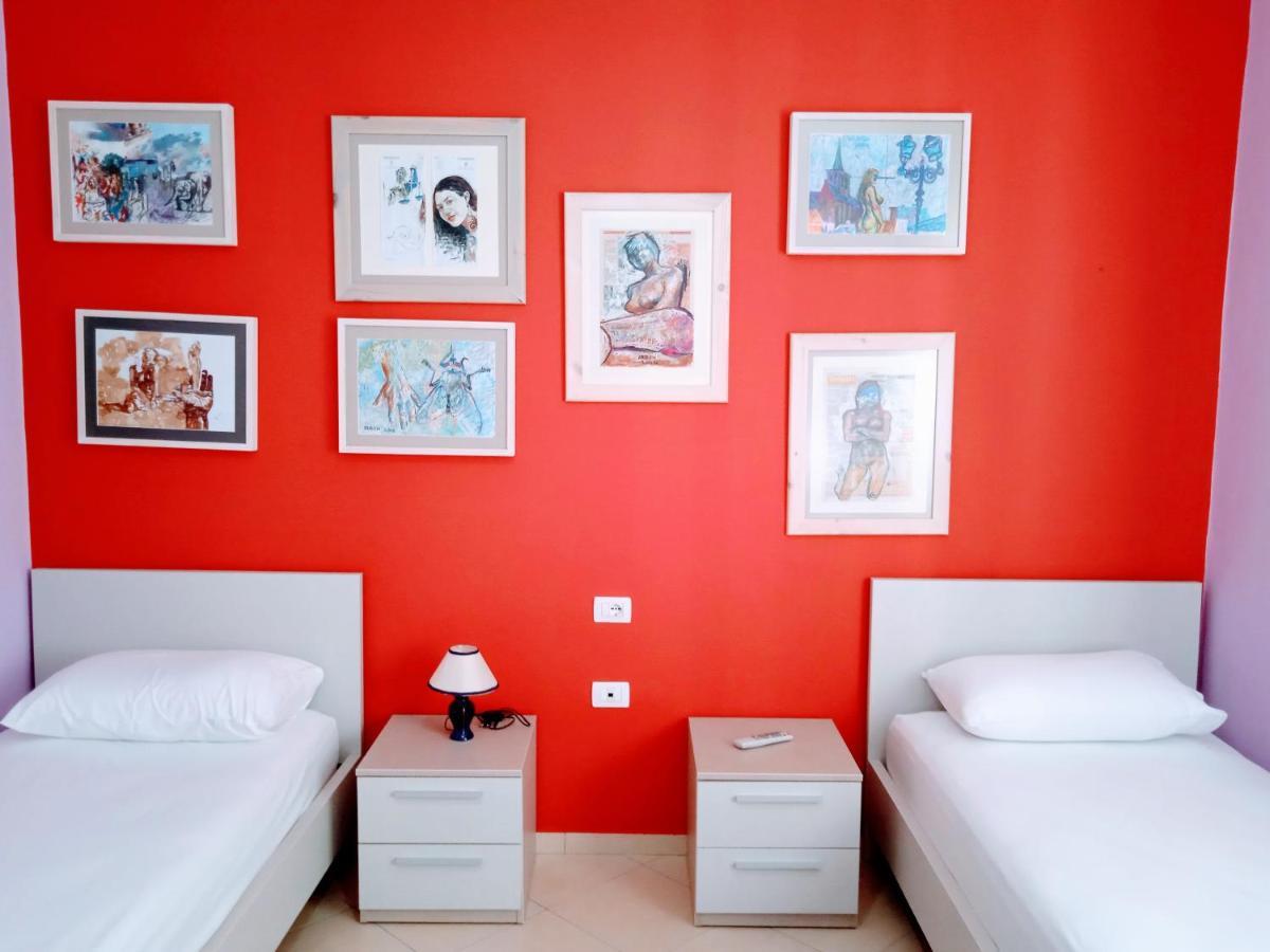 Artist s Apartment Vlorë Exterior foto